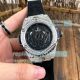 Swiss Clone Hublot Big Bang Watch - Sang Bleu Silver Diamond Bezel 45mm_th.jpg